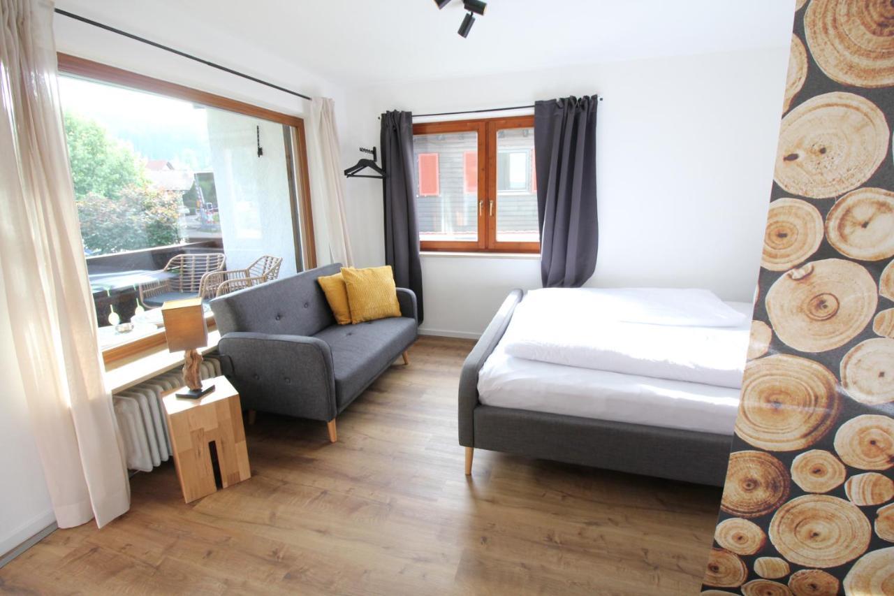 Ferienwohnung Im Zentrum Von Oberstaufen Exterior foto